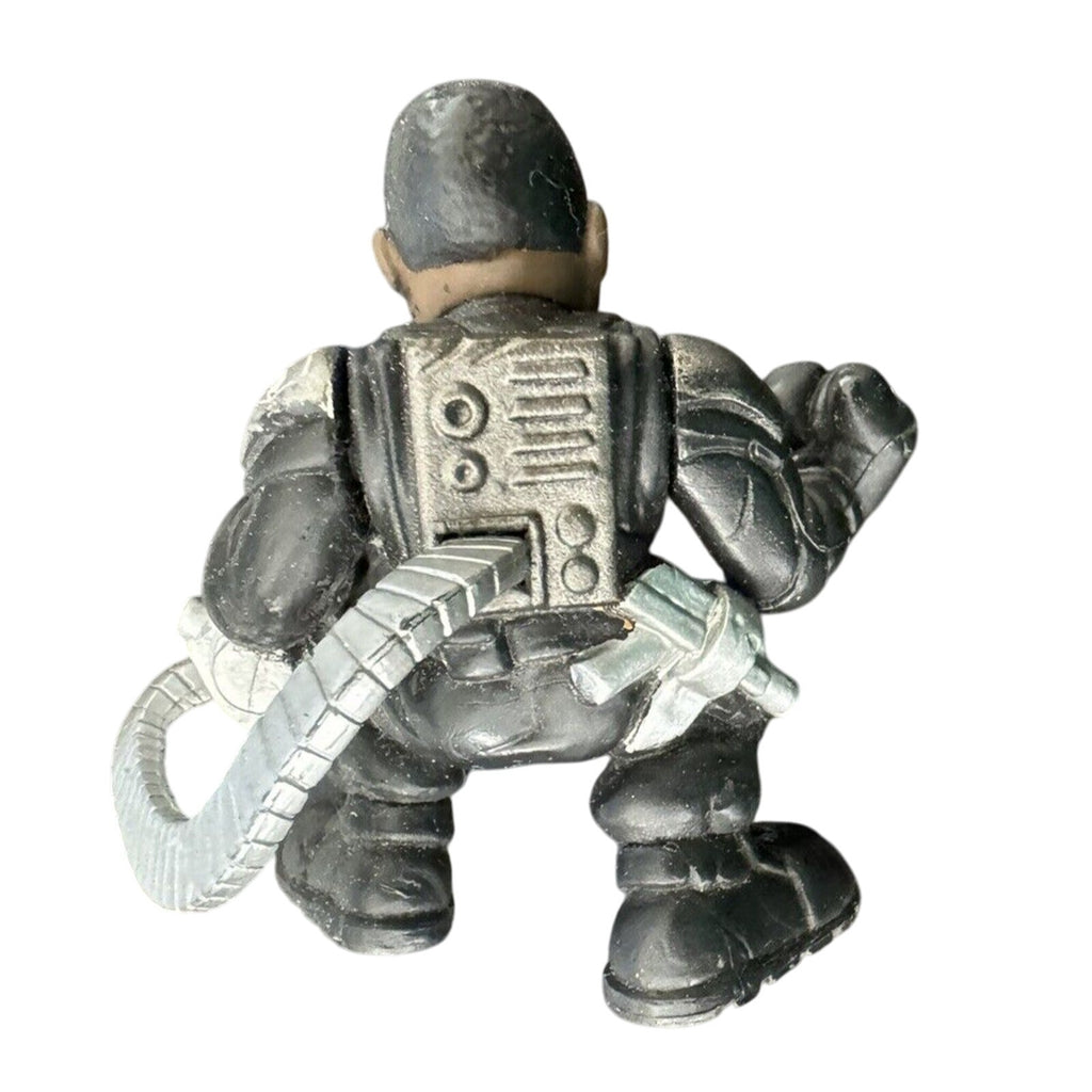 G.I. JOE Combat Heroes Heavy Duty Rise of Cobra Mini PVC Action Figure
