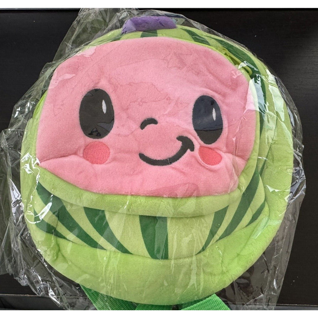 Coco Melon Plush Soft Kids Toddler Backpack