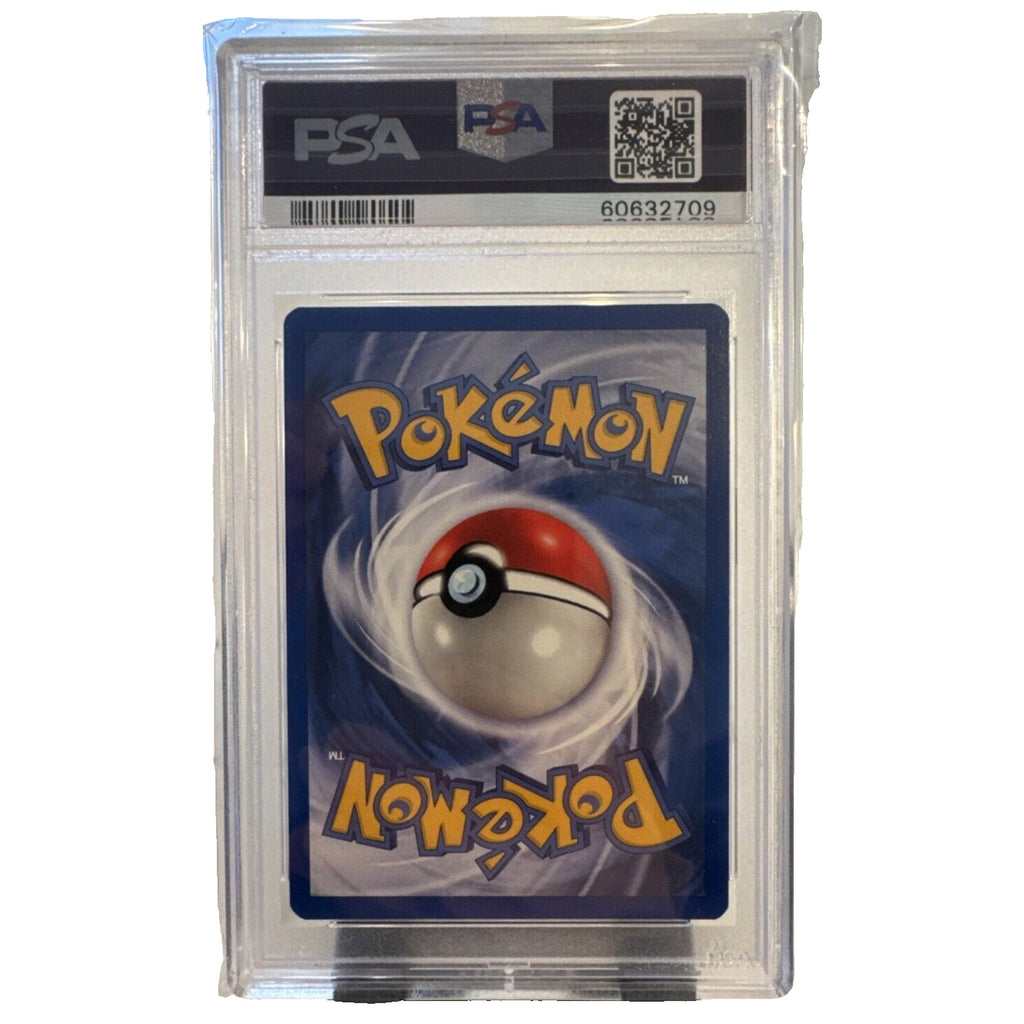 1999 Pokemon Base Set Unlimited Pikachu Yellow Cheeks 58/102 PSA 9 MINT