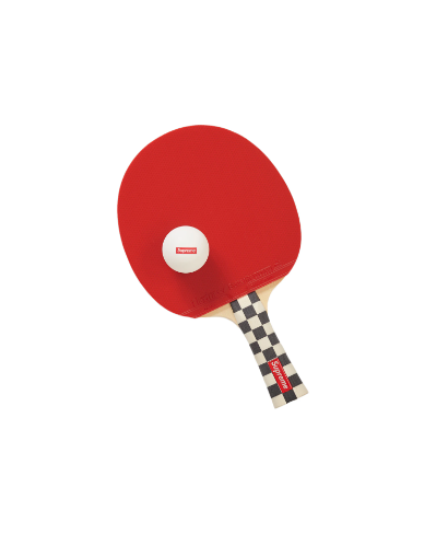 Supreme x Butterfly Table Tennis Racket Set Checkerboard