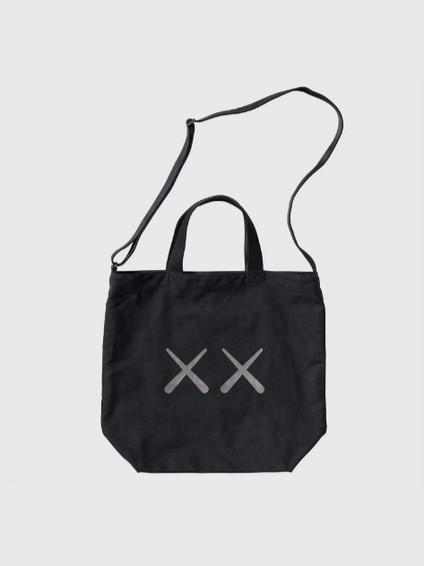 Uniqlo KAWS x Andy Warhol Tote Bag