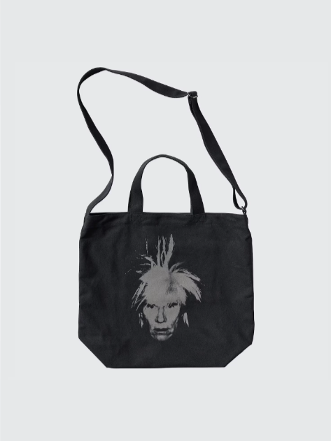 Uniqlo KAWS x Andy Warhol Tote Bag