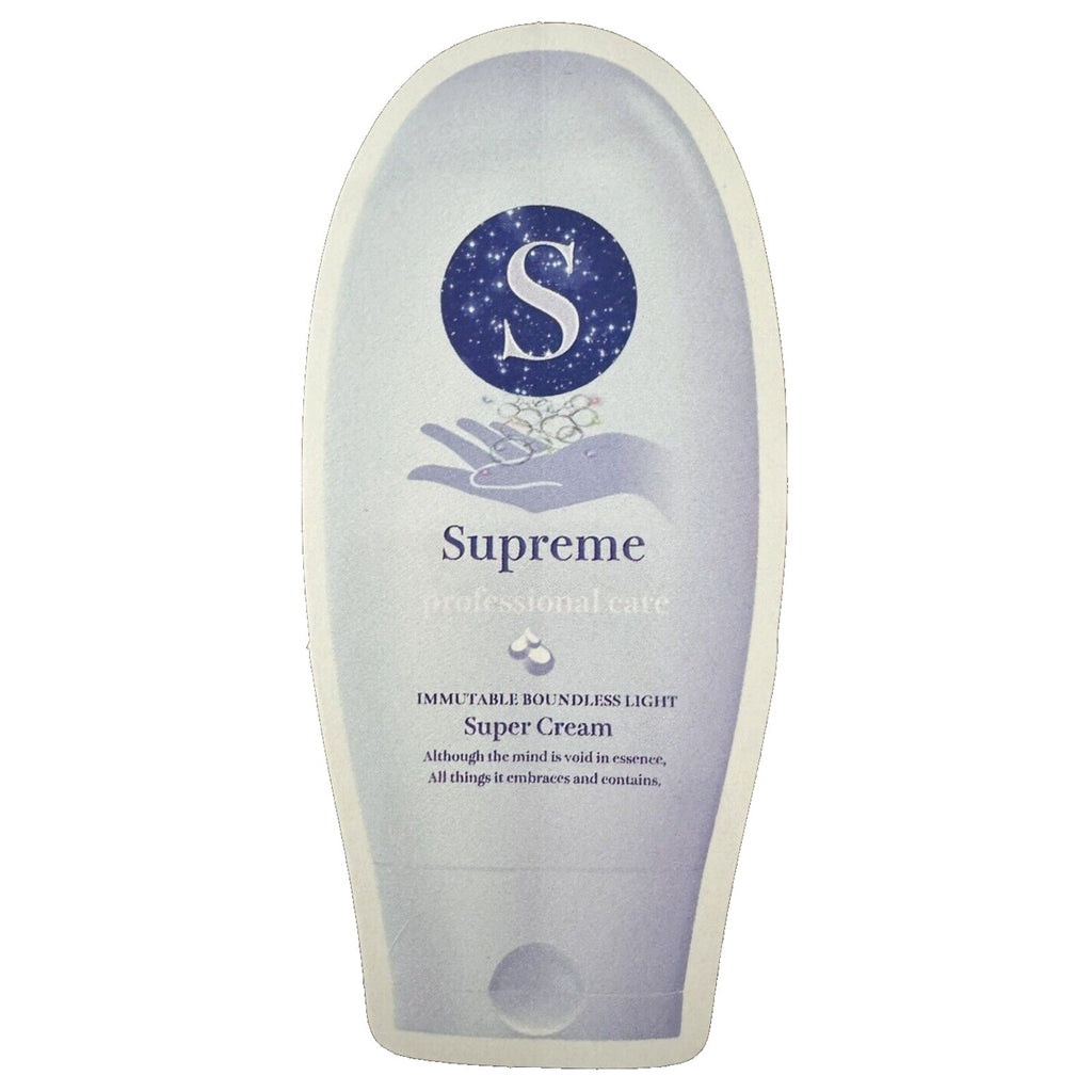 Supreme Super Cream Soap Sticker FW19 Authentic Brand New