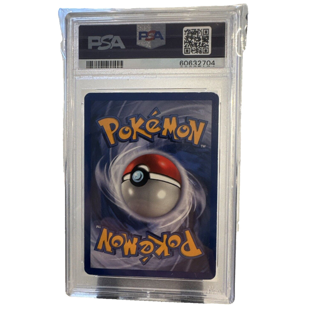 1999 Pokemon Base Set Unlimited Ninetales Holo 12/102 PSA 6 EX-MT