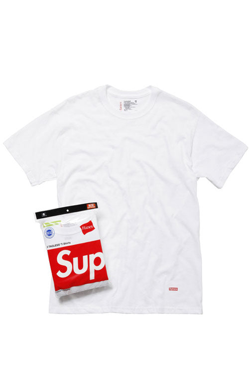 Supreme/Hanes Tagless Tees (3 Pack)