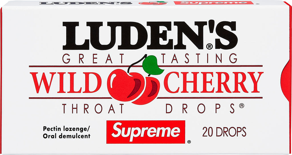 Supreme x Luden's Throat Drops