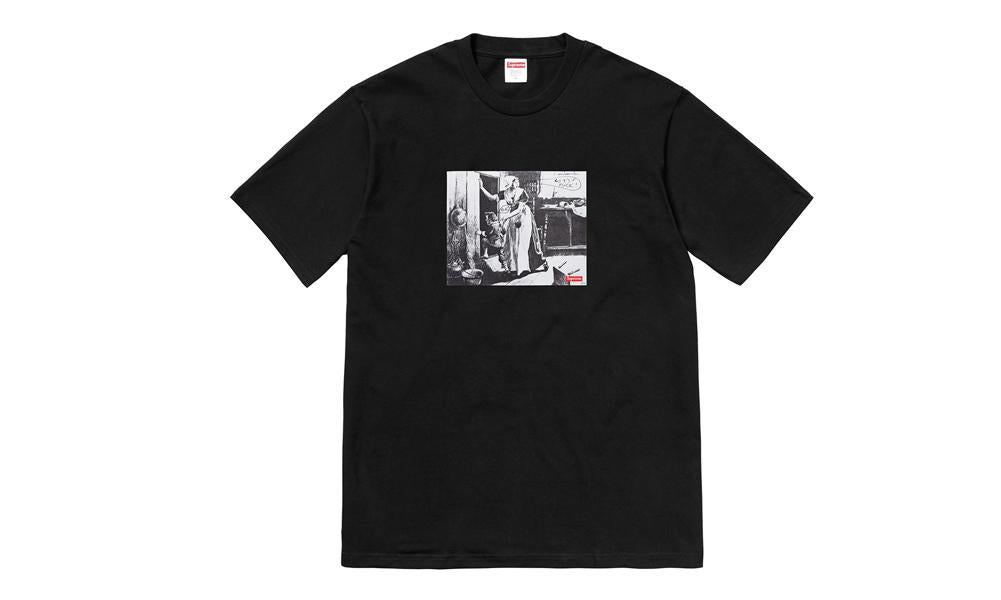 Supreme Hiding From Indians Tee