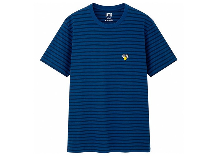 KAWS x Uniqlo BFF Striped Tee