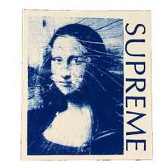 Supreme 3 Piece Sticker Set