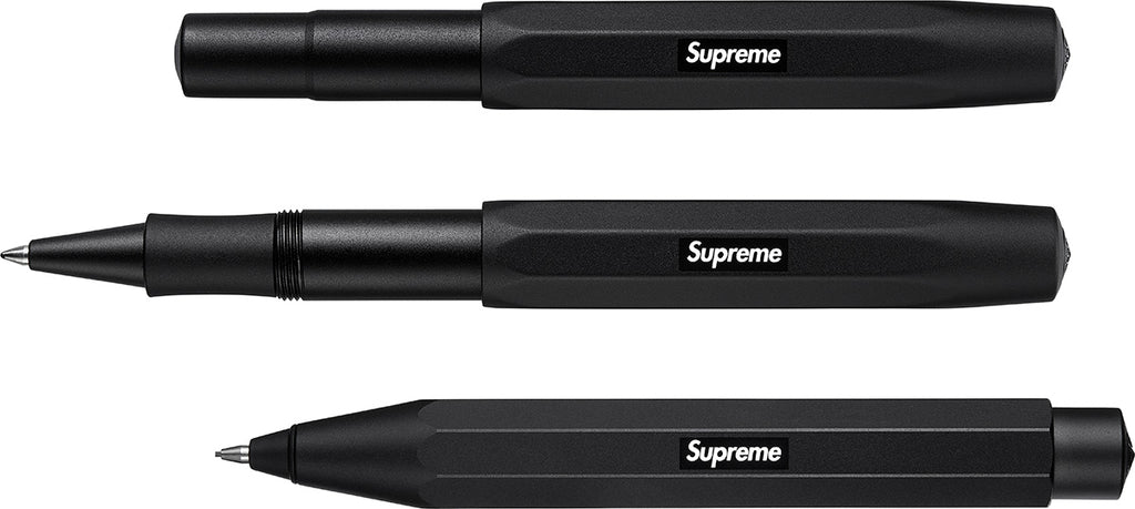 Supreme x Kaweco AL Sport Ballpoint Pen