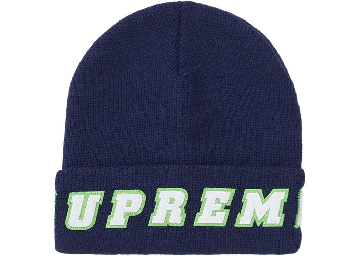 Supreme Felt Logo Beanie