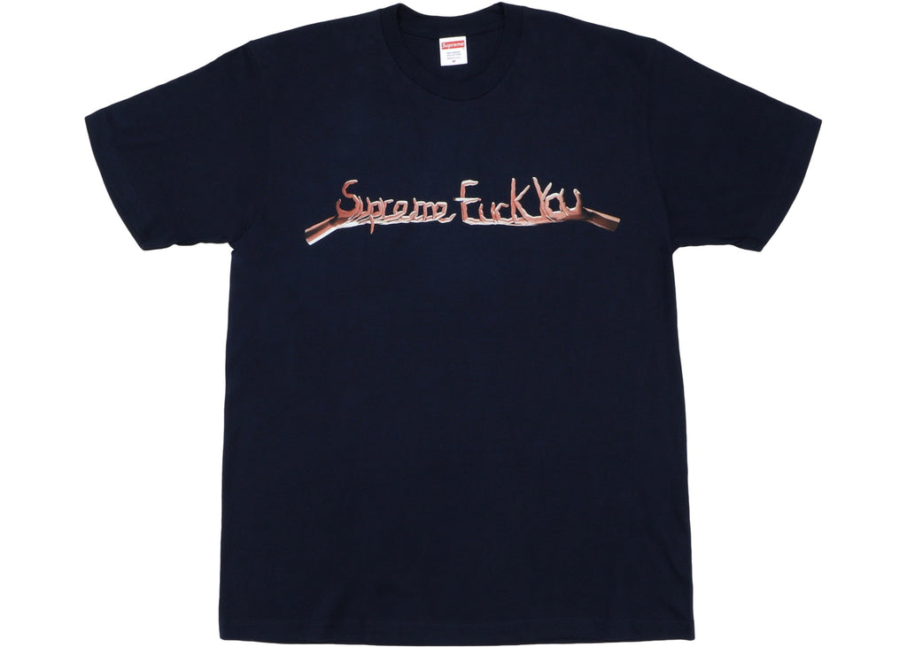 Supreme Fuck You Tee