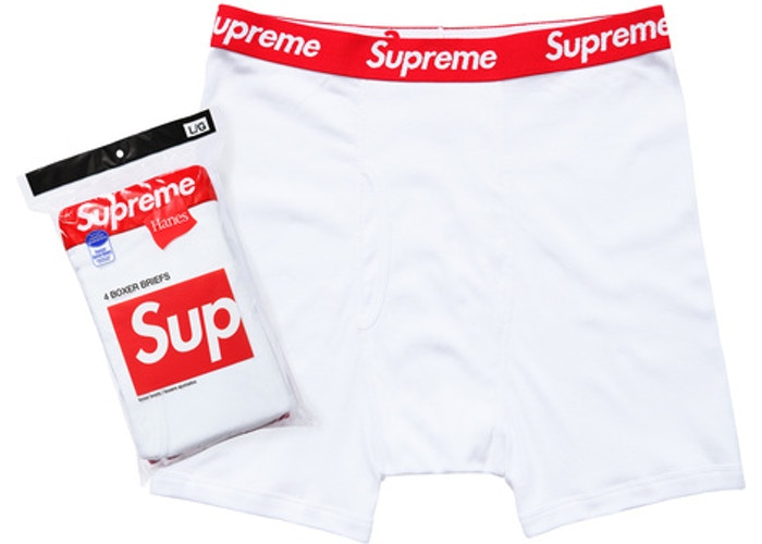 Supreme x Hanes Boxer Briefs