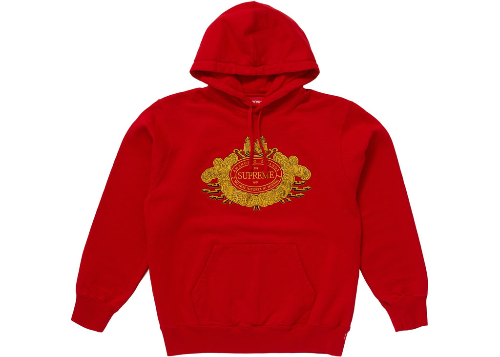 Supreme Love or Hate Hooded Sweatshirt