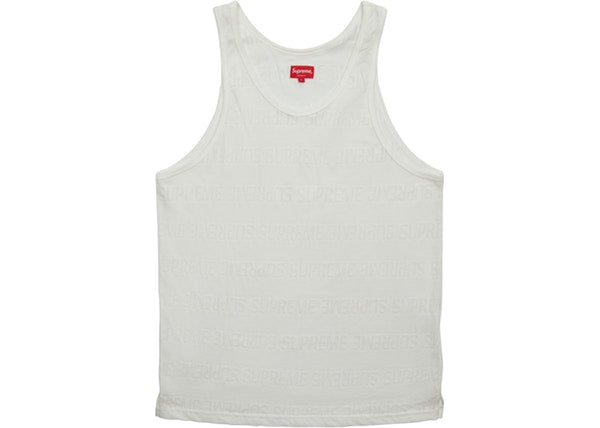 Supreme Mesh Stripe Tank Top