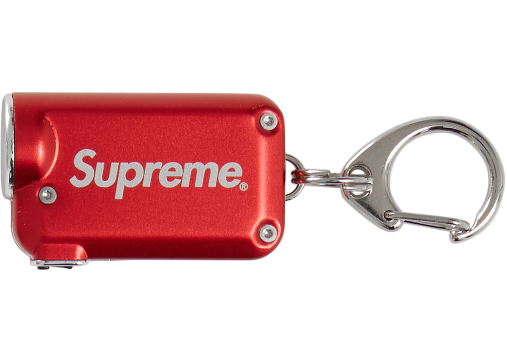 Supreme x Nitecore Tini Keychain Light