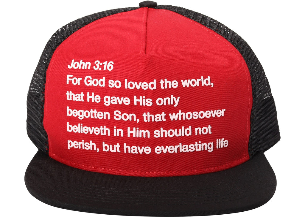 Supreme Preach Mesh Back 5-Panel Cap