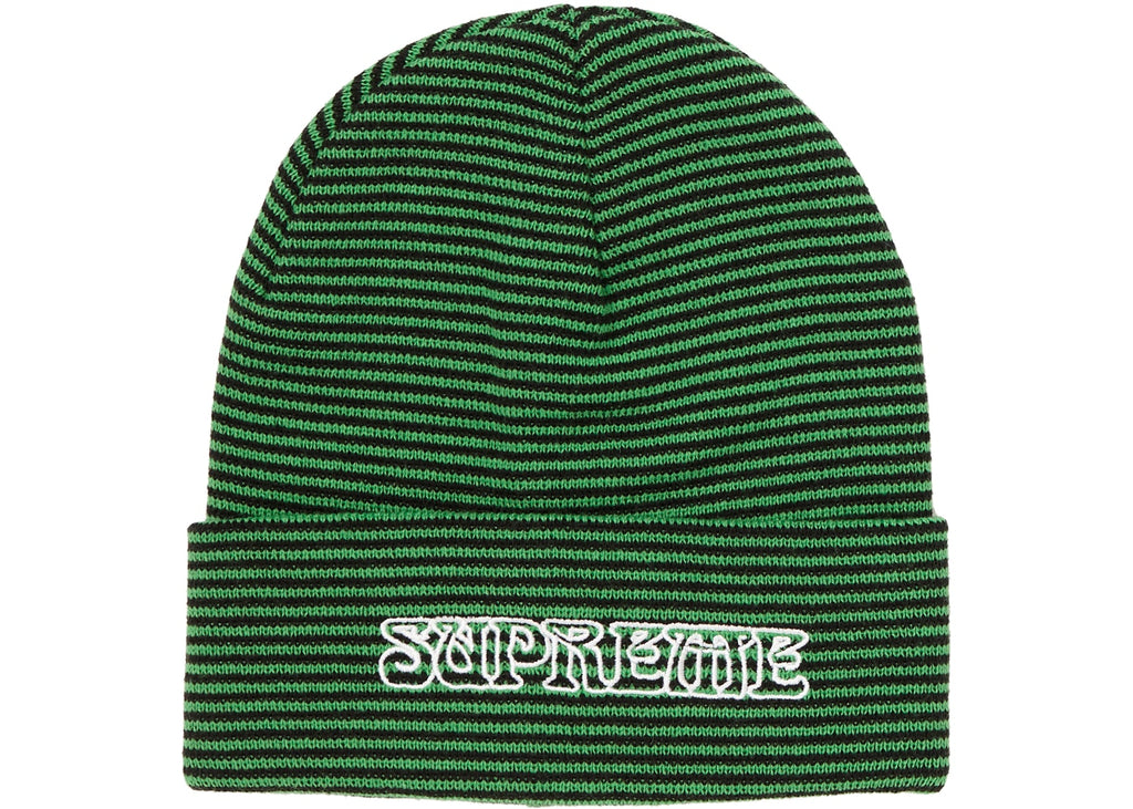 Supreme Small Stripe Beanie