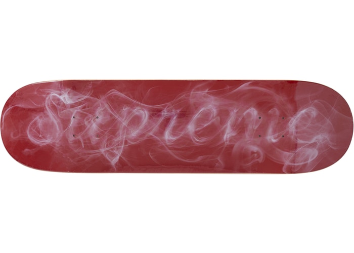 Supreme Smoke Skateboard
