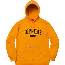 Supreme Studded Hooded Sweatshirt
