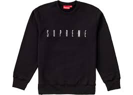 Supreme F*ck You Crewneck