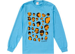 Supreme Faces L/S Tee