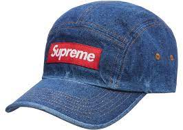 Supreme Washed Chino Twill Camp Cap