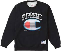 Supreme x Champion Chrome Crewneck