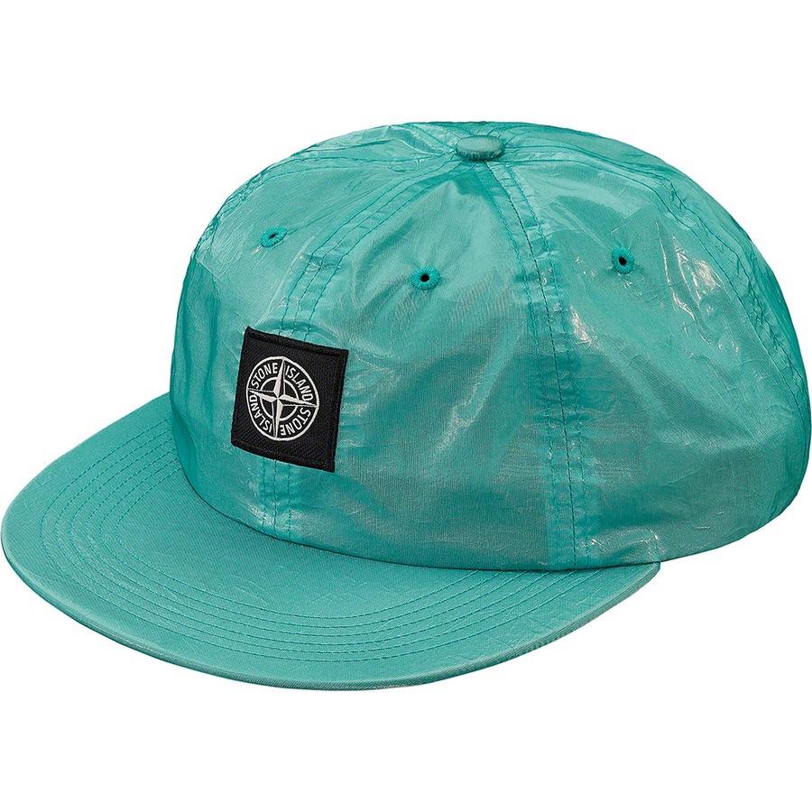 Supreme x Stone Island New Silk Light 6-Panel