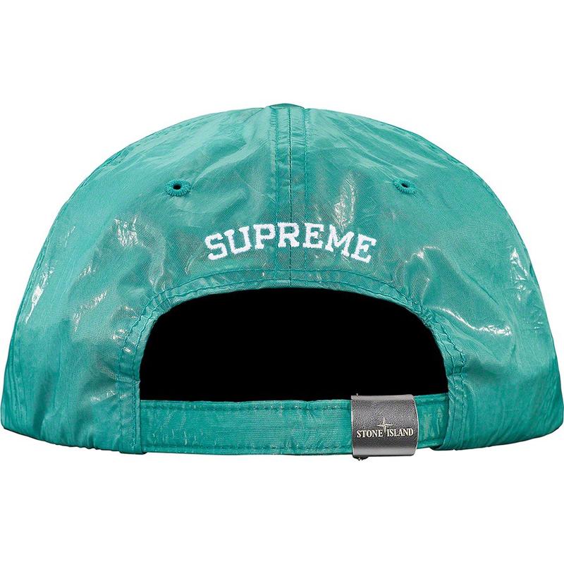 Supreme x Stone Island New Silk Light 6-Panel