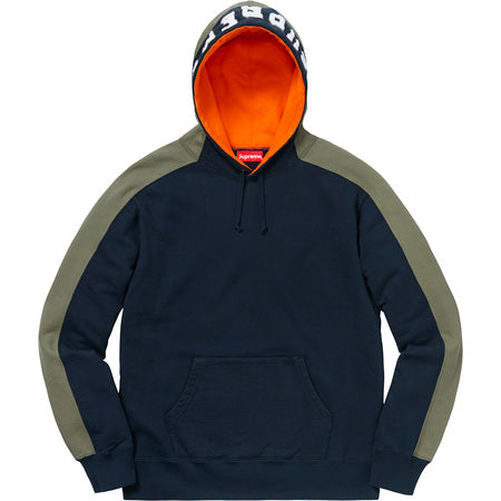 Supreme Paneled Hooded Sweatshirt サイズS