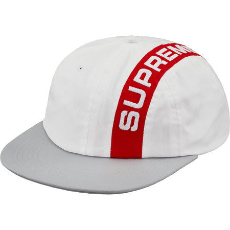 Supreme Stripe 6-Panel Cap