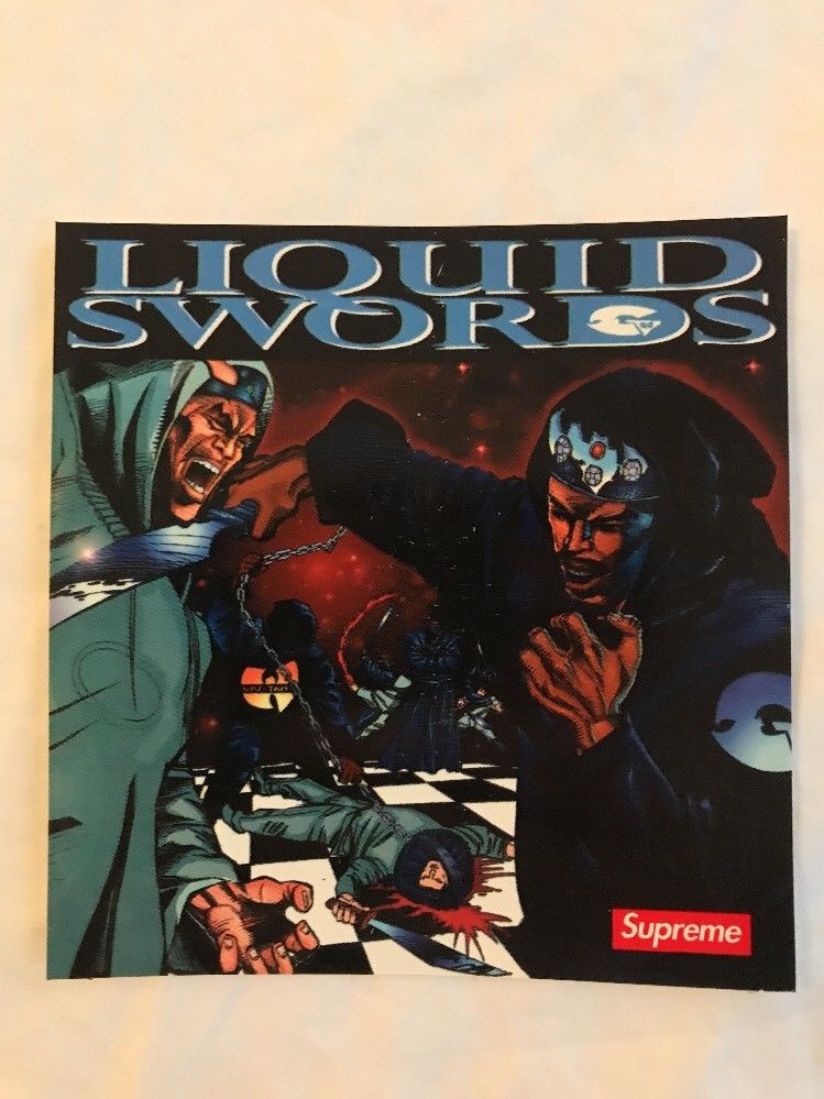 Supreme 3 Piece Sticker Set