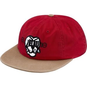 Supreme Bone Classic Logo 6-Panel Cap