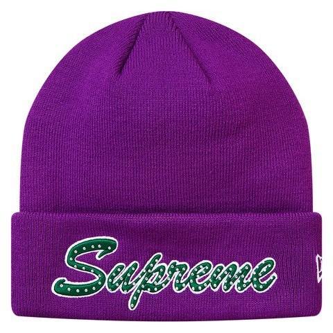 Supreme New Era Script Beanie